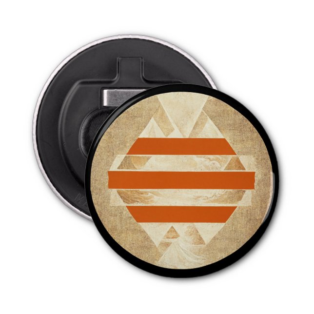 Nikias Logo Flasköppnare (Framsidan)