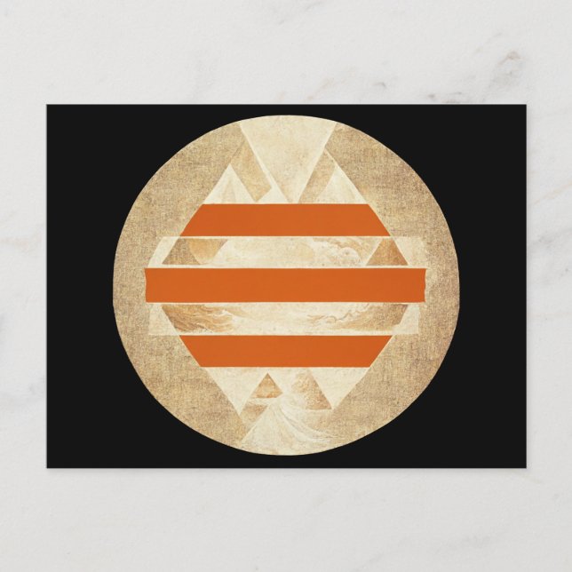 Nikias Logo Helg Vykort (Framsida)