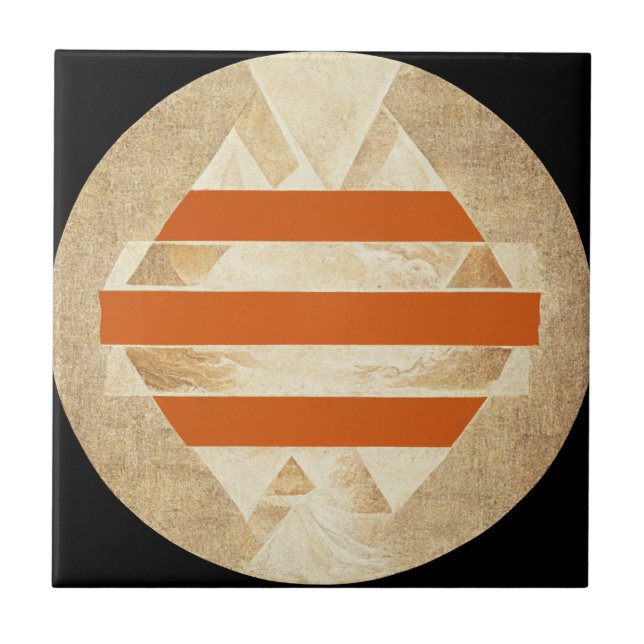 Nikias Logo Kakelplatta (Framsidan)