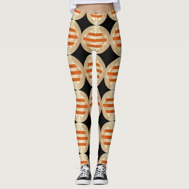 Nikias Logo Leggings (Framsida)
