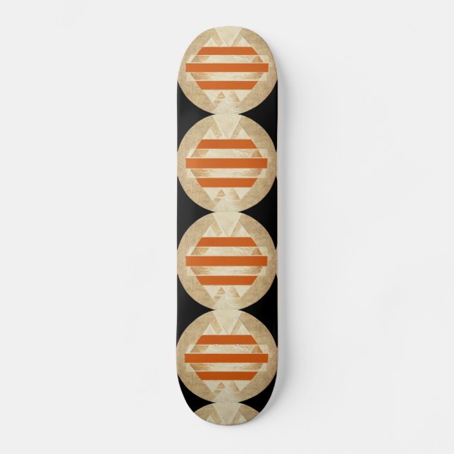 Nikias Logo Mini Skateboard Bräda 18,5 Cm (Framsida)
