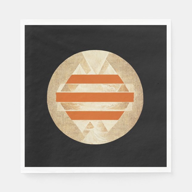 Nikias Logo Pappersservett (Framsidan)