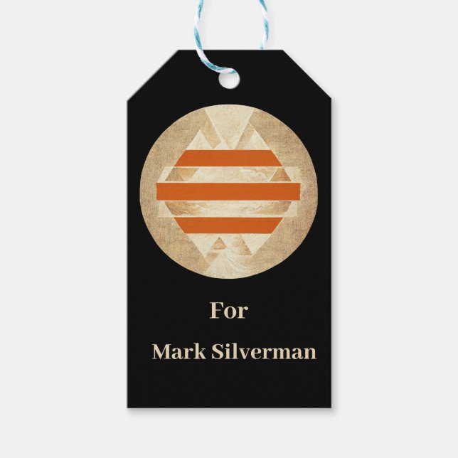 Nikias Logo Presentetikett (Framsidan)