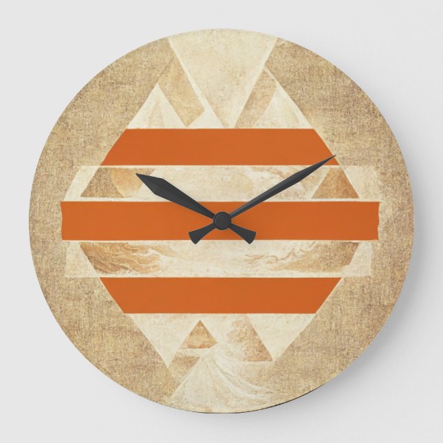 Nikias Logo Stor Klocka (Framsida)