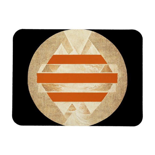 Nikias Logotyp Magnet (Horisontell)