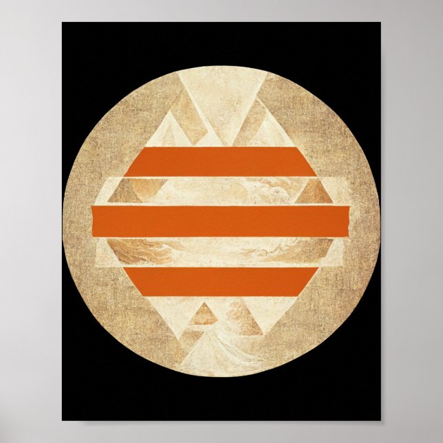 Nikias Logotyp Poster (Framsidan)