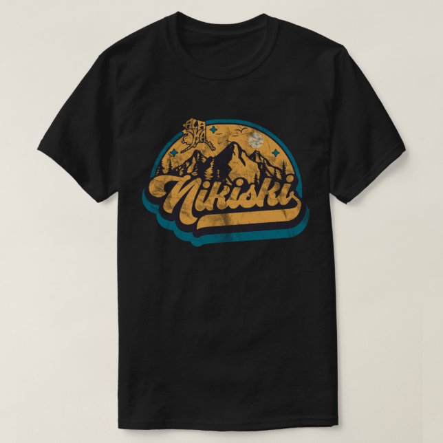 Nikiski, Alaska T Shirt (Design framsida)