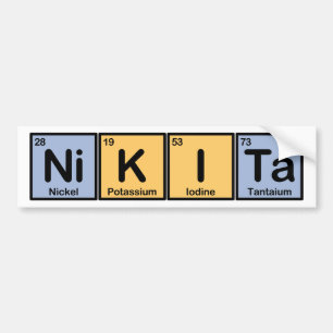 Nikita gjorde av inslag bildekal