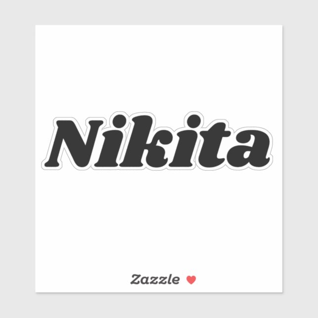Nikita Klistermärken (Ark)