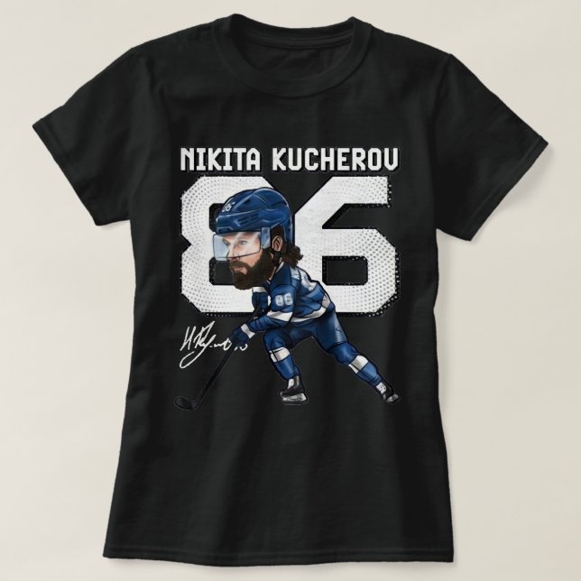 Nikita Kucherov T Shirt (Design framsida)