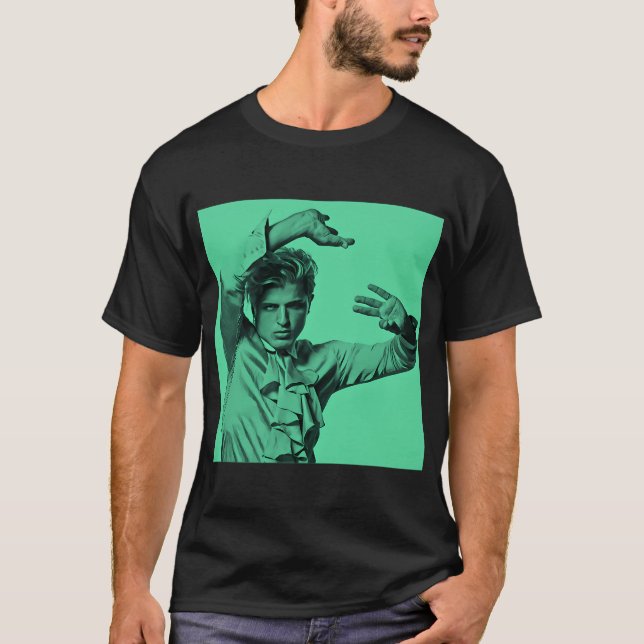 Nikita Kuzmin dansar T Shirt (Framsida)