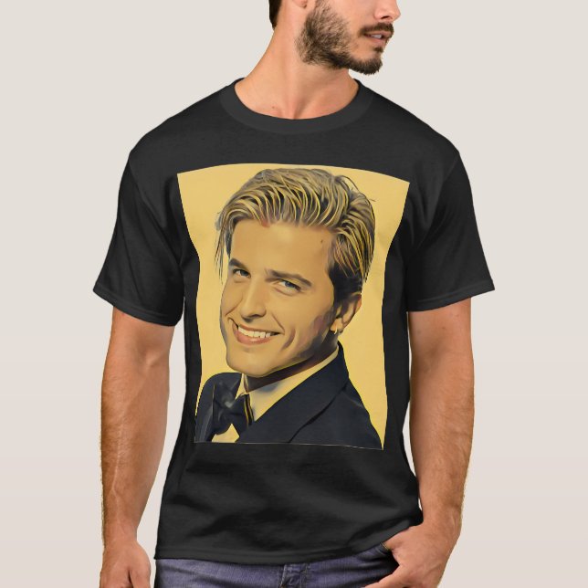 Nikita Kuzmin T Shirt (Framsida)