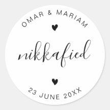 Nikkafied Elegant Citat med svart text