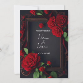 Nikkah-inbjudan Inbjudningar