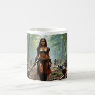 Nikki Bowman Mugg, 11 oz Kaffemugg