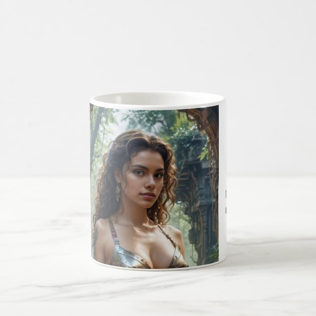 Nikki Bowman Mugg, 11 oz Kaffemugg (Center)