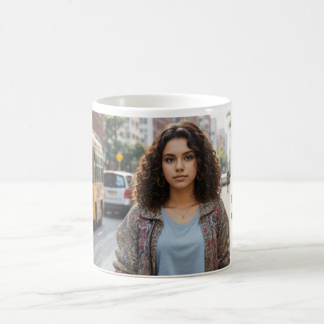 Nikki Bowman Mugg, 11 oz Kaffemugg (Center)