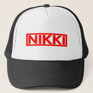 Nikki Frimärke Keps