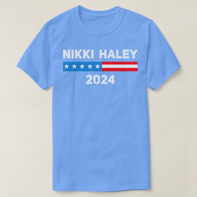 Nikki Haley 2024 2 T Shirt (Design framsida)