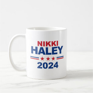 Nikki Haley 2024 Kaffemugg