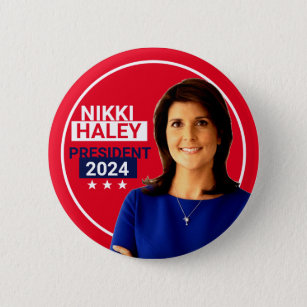 Nikki Haley 2024 Knapp