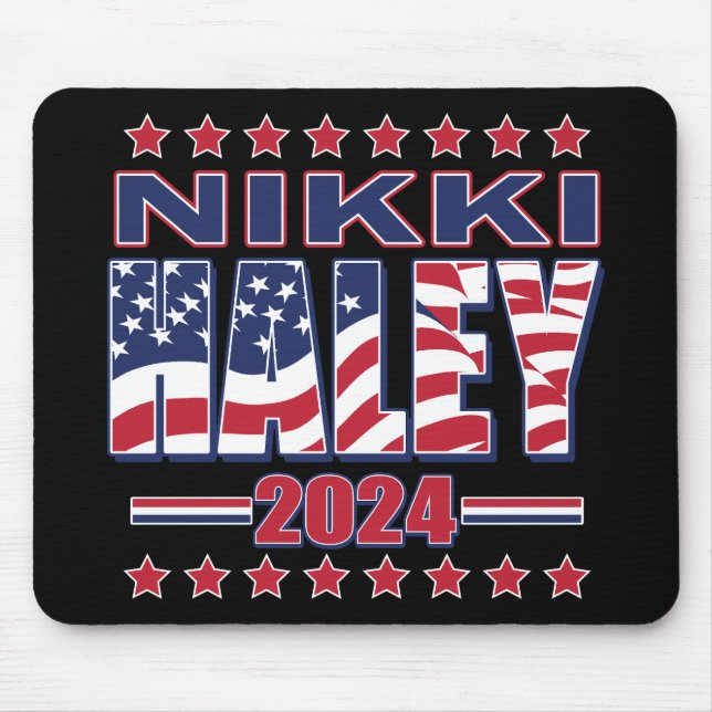Nikki Haley 2024 Musmatta (Framsidan)