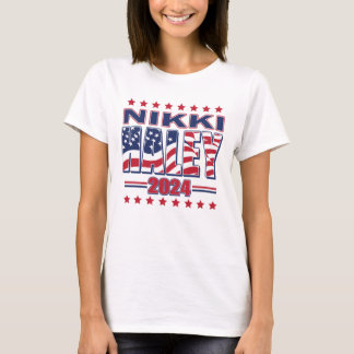 Nikki Haley 2024 T Shirt