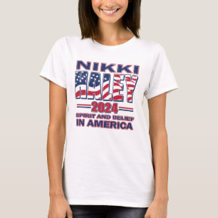 Nikki Haley 2024 T Shirt