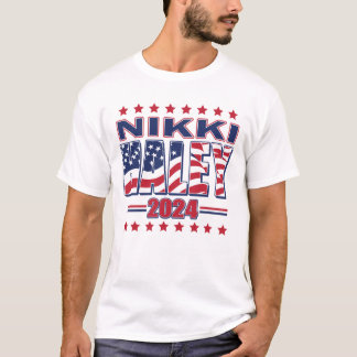 Nikki Haley 2024 T Shirt