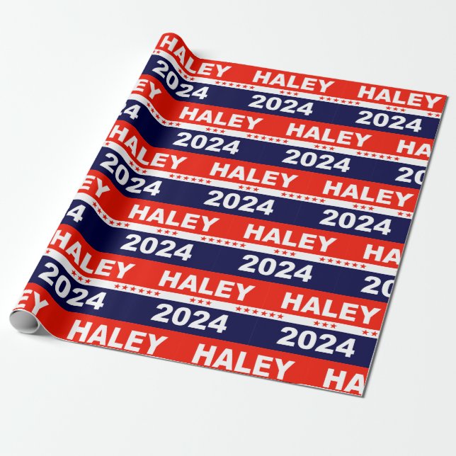 Nikki Haley 2024 till president Presentpapper (Utrullad)