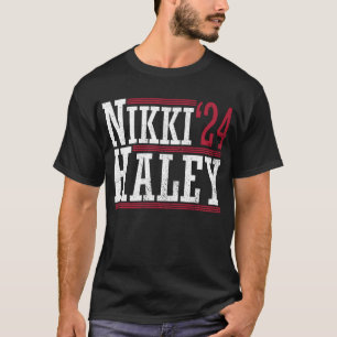 Nikki Haley "24 Haley 2024 Val President Haley T Shirt