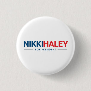 Nikki Haley för president 2024 Knapp