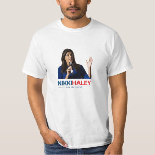 Nikki Haley för president 2024 T Shirt