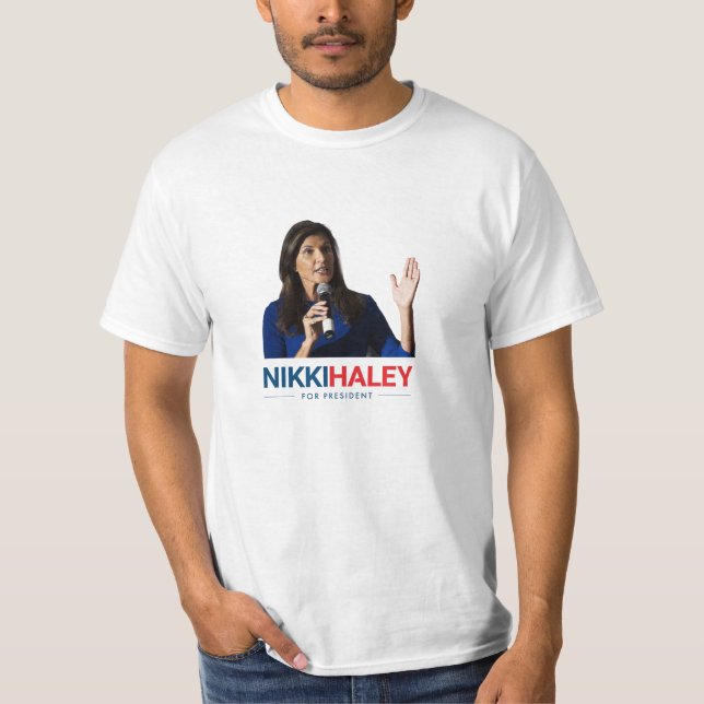 Nikki Haley för president 2024 T Shirt (Framsida)