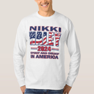 Nikki Haley för president 2024 T Shirt