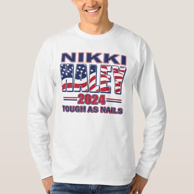 Nikki Haley för president T Shirt (Framsida)