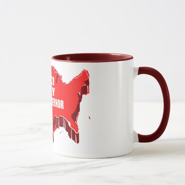 NIKKI HALEY FÖR REGULATOR MUGG (Höger)