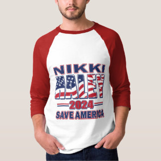 Nikki Haley Spara America T Shirt