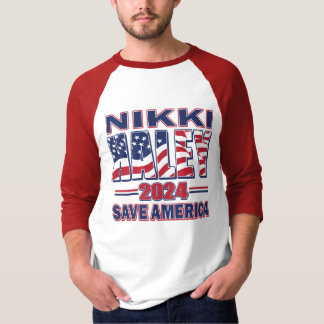 Nikki Haley Spara America T Shirt