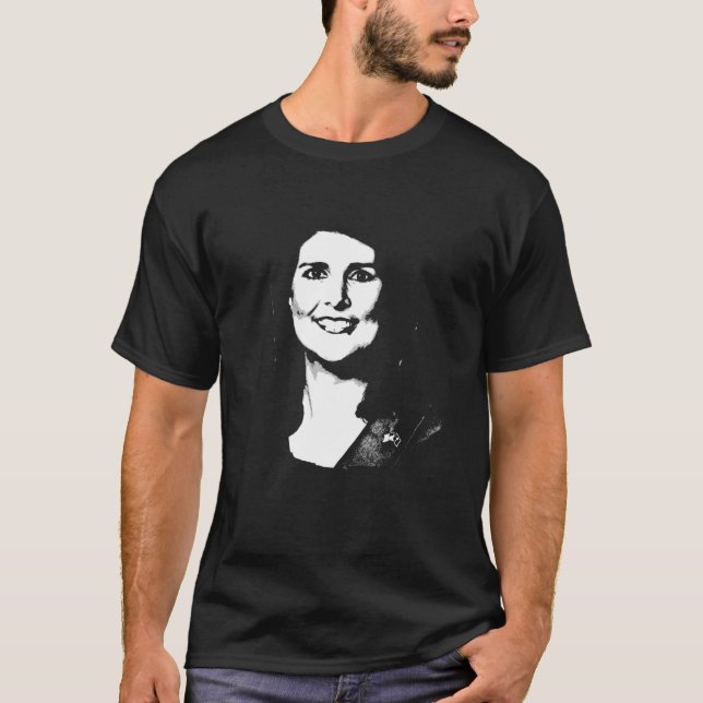 Nikki Haley T Shirt (Framsida)