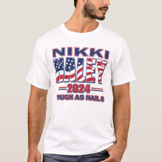 Nikki Haley Tuff som Nagel T Shirt