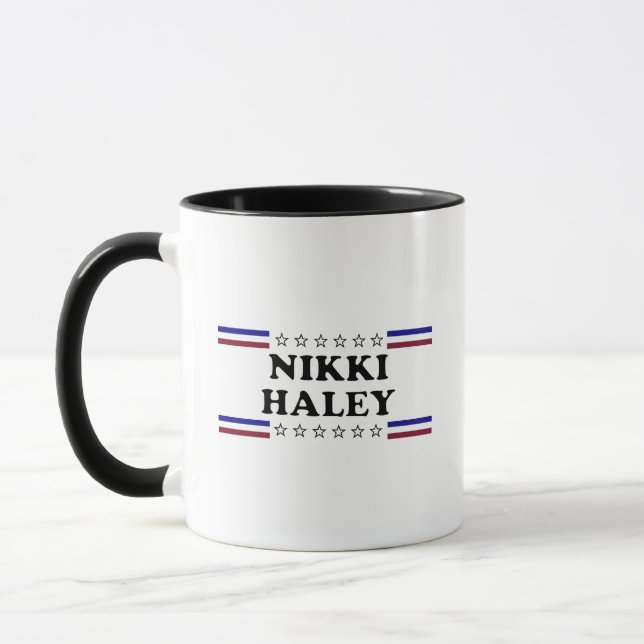 Nikki Haley Val 2024 Mugg (Vänster)