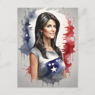 Nikki Haley Vykort