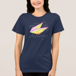 NIKKI-peptid, AUC-tema, anpassad text, mörk T Shirt