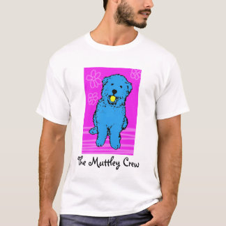Nikki som poserar, den Muttley besättningen Tee Shirt