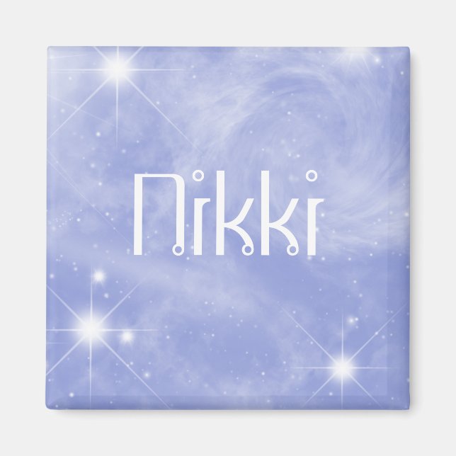 Nikki Starry Magnet (Framsidan)