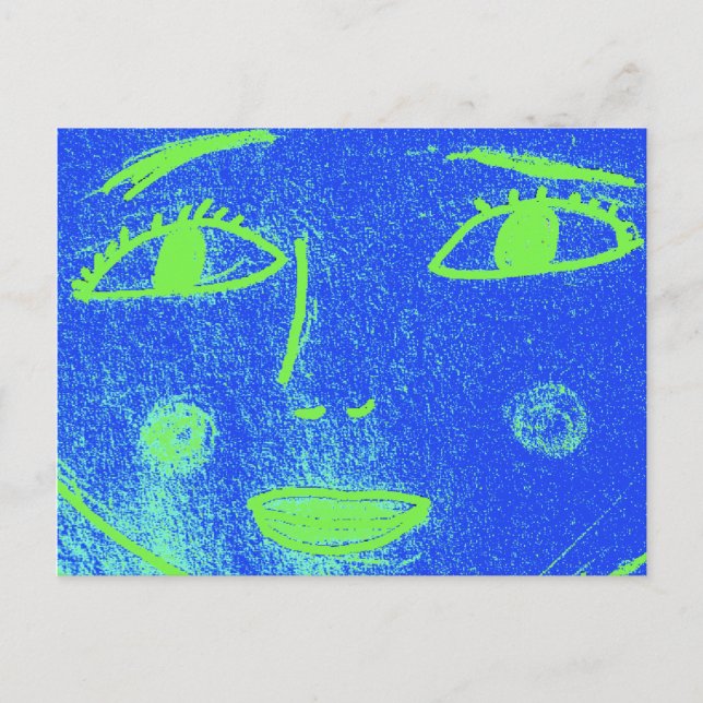 nikki-vykort vykort (Framsida)