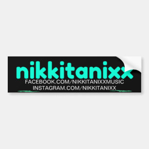Nikkitanixx Promo Bildekal