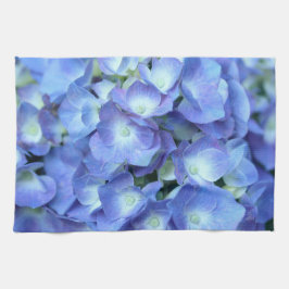 Nikko Blue Hydrangea Kitchen Towels Kökshandduk