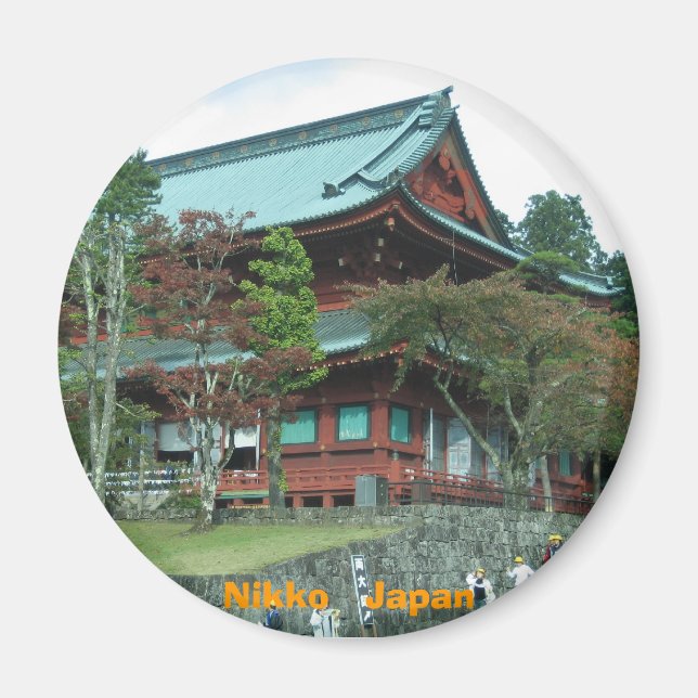 Nikko, Japan Magnet (Framsidan)